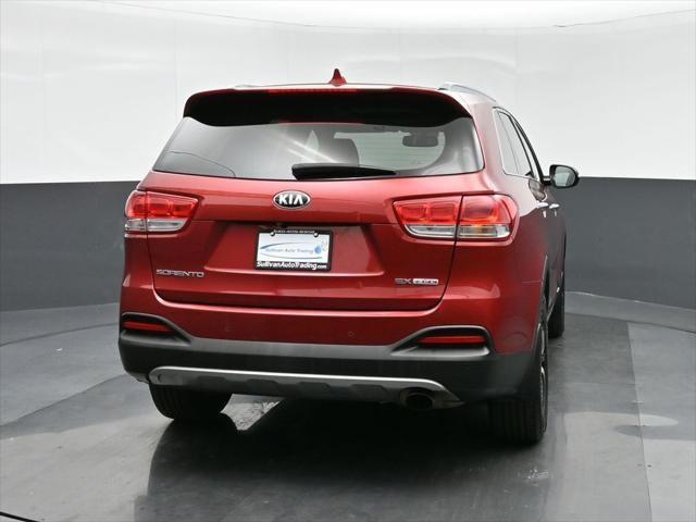 2016 kia sorento ex