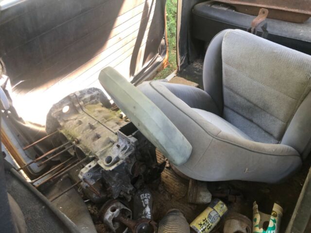 1976 vw bus volkswagen van project no reserve