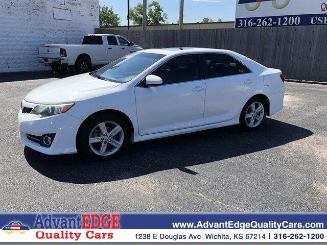 used 2012 toyota camry l wichita, ks 67214 for sale in wichita, kansas