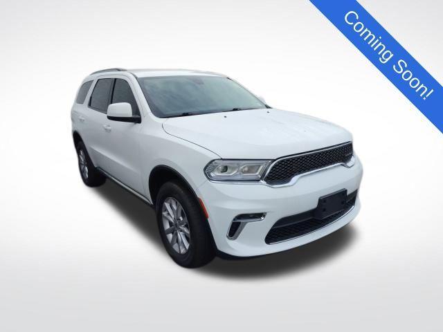2021 dodge durango sxt