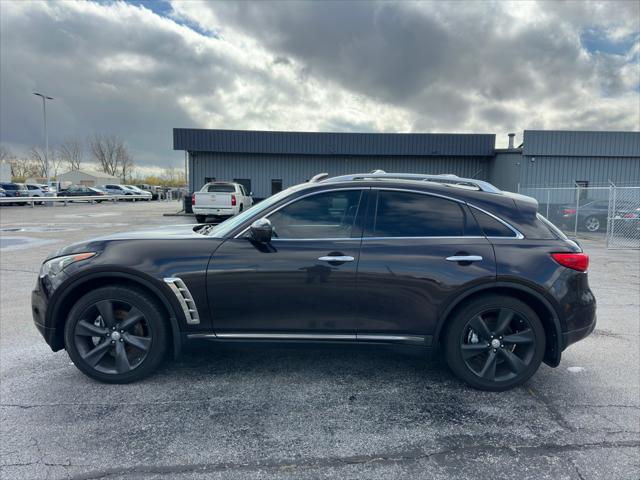 2009 infiniti fx50 fx50 awd
