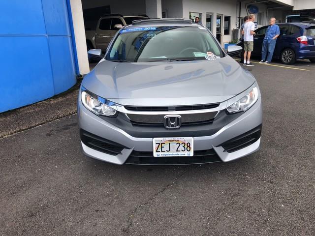 2016 honda civic ex ex 4dr sedan for sale in hilo, hawaii