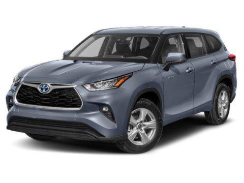 2022 toyota highlander hybrid limited
