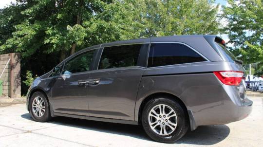 2013 Honda Odyssey (North America)