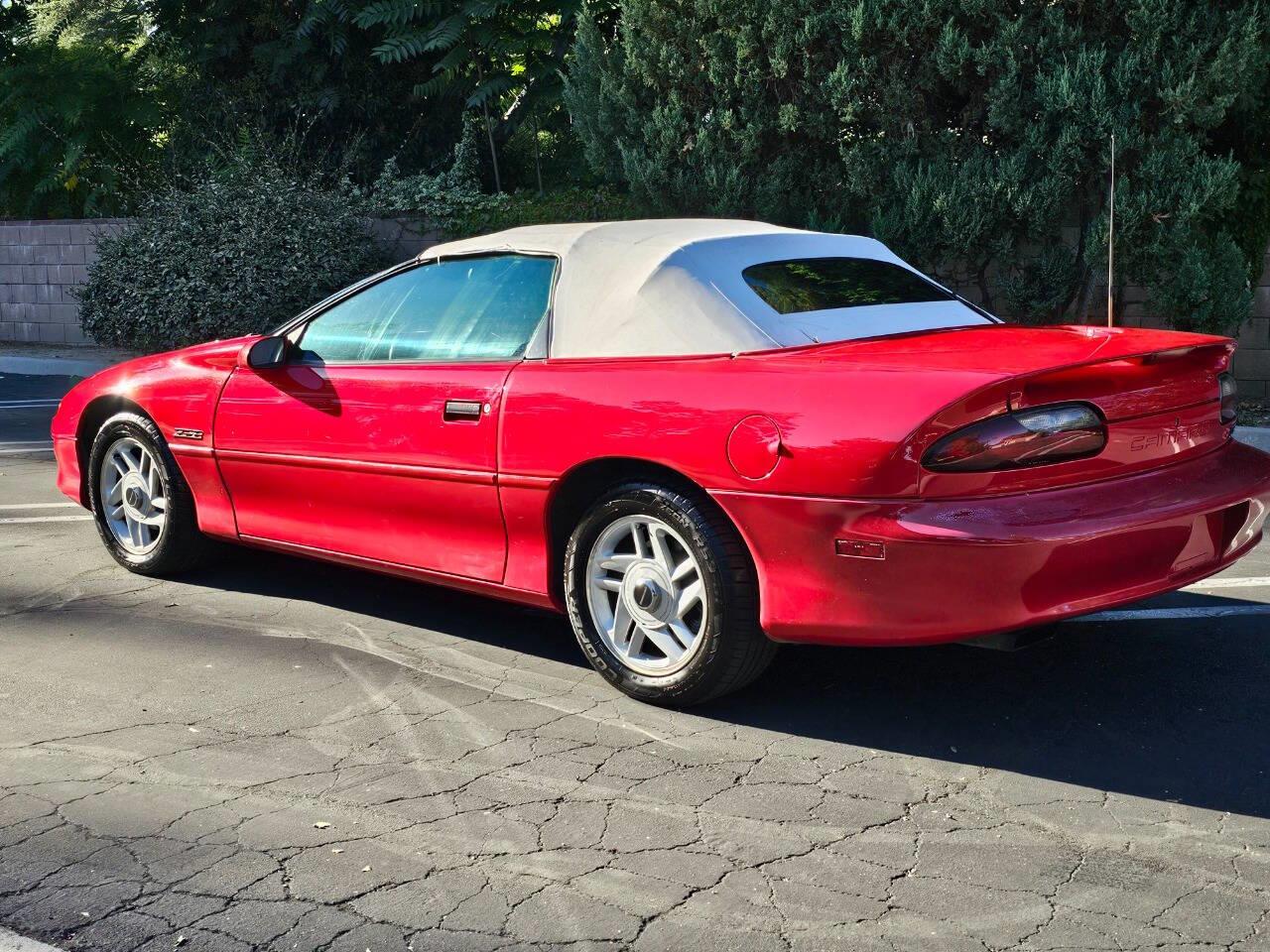 1995 chevrolet camaro