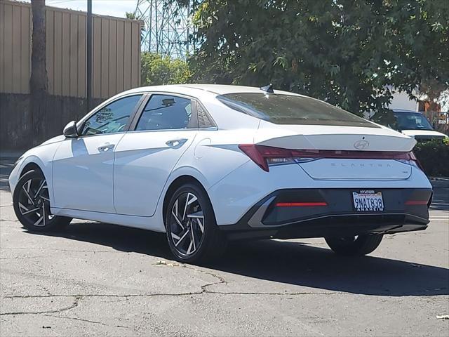 2024 hyundai elantra limited