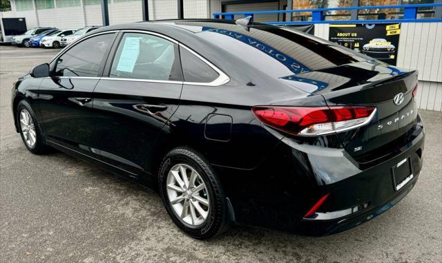 2018 hyundai sonata se