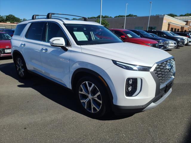2021 hyundai palisade sel