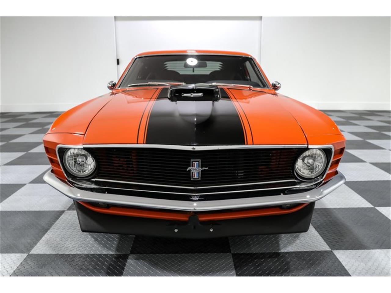1970 ford mustang