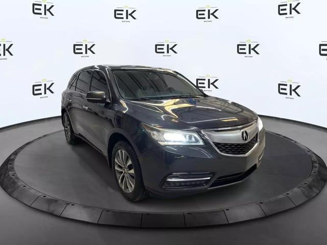 2016 acura mdx
