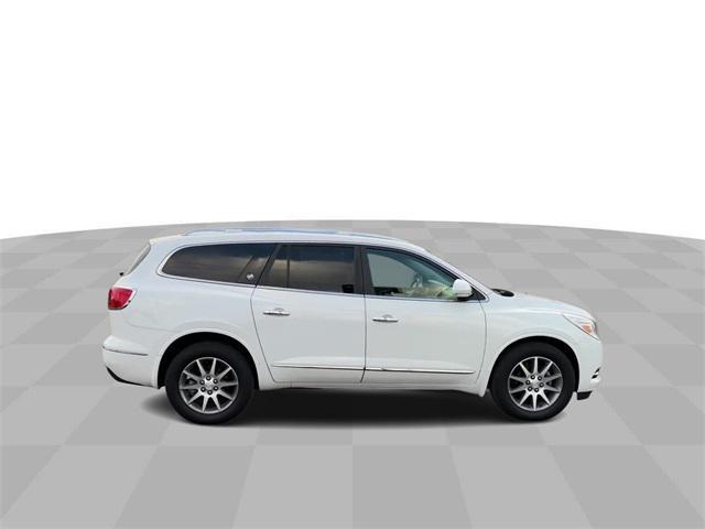 2017 buick enclave leather