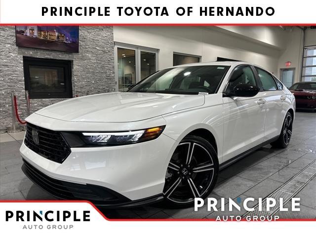 2024 honda accord hybrid sport