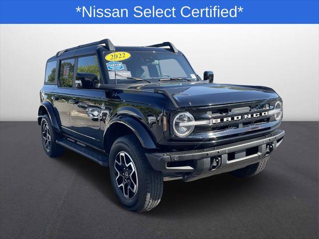 2022 ford bronco outer banks