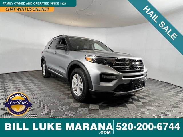 2023 ford explorer xlt