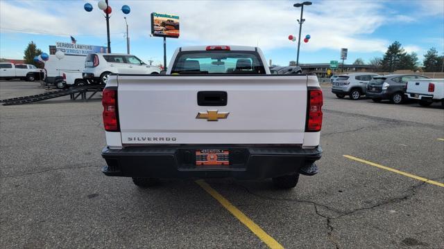 2017 chevrolet silverado 1500 wt