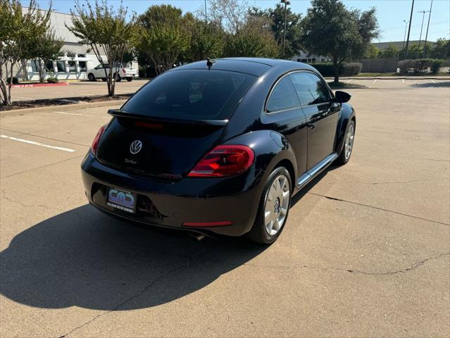2013 volkswagen beetle 2.0t fender edition