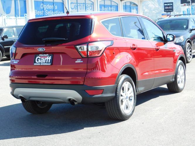 used 2017 ford escape 4wd se ogden, ut 84405 for sale in ogden, utah