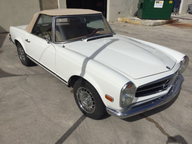 1971 280 sl pagoda. restored , air conditioning. automatic.new euro headlights