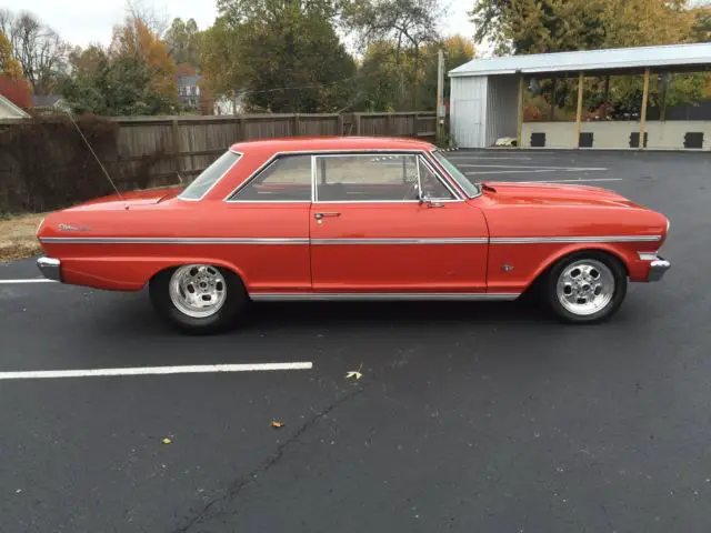 1963 chevy ii nova super sport pro street or pro touring