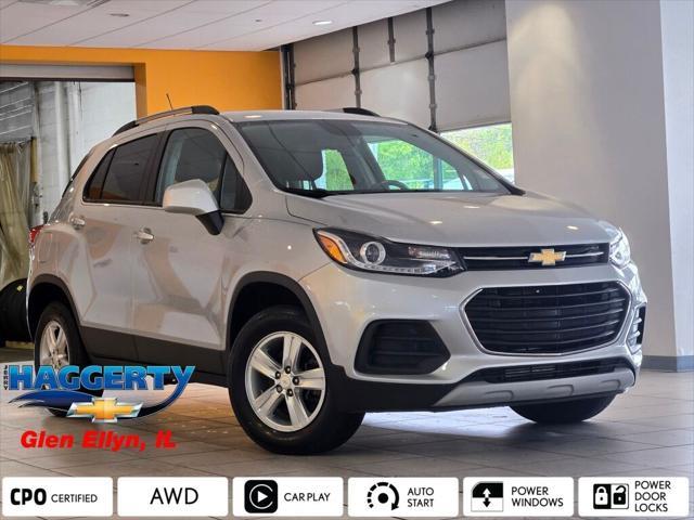 2021 chevrolet trax lt