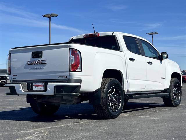 2022 gmc canyon base