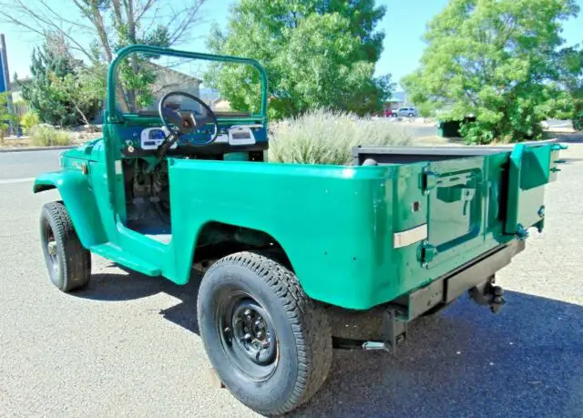 1969 toyota land cruiser fj40-arizona rustfree-original,uncut,stock-nice project