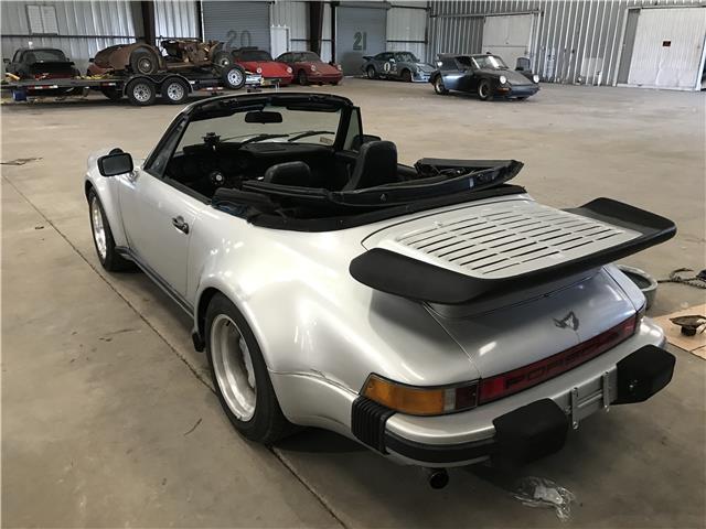 1974 porsche 911 cabrio project
