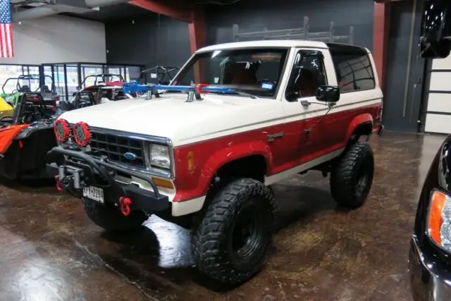 1988 ford bronco ii, lots of recent upgrades, new suspension, tires, lift