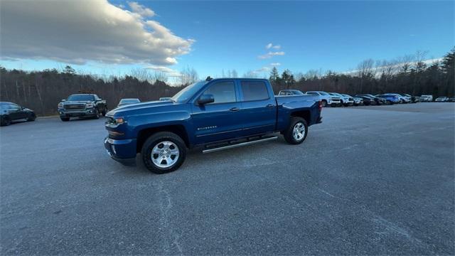 2018 chevrolet silverado 1500 lt
