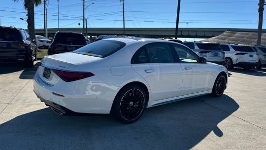 2025 Mercedes-Benz S-Class