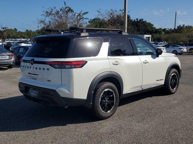 2023 nissan pathfinder rock creek