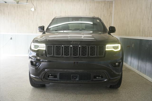 2017 jeep grand cherokee overland