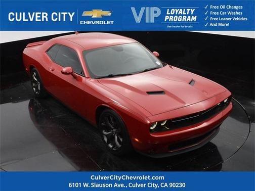 2018 dodge challenger