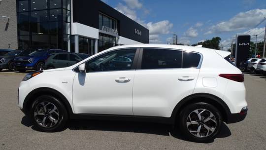 2022 kia sportage lx