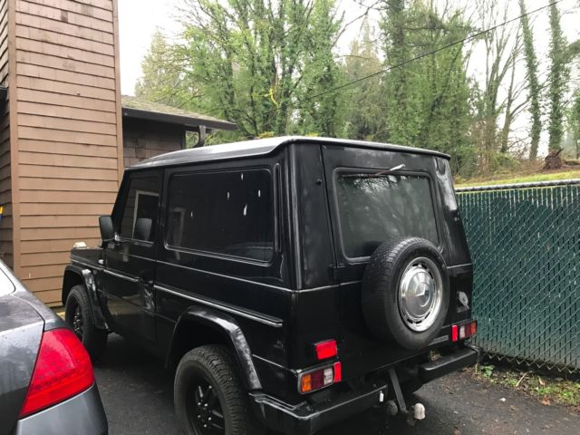 1988 mercedes g-class 2dr rare diesel 300gd