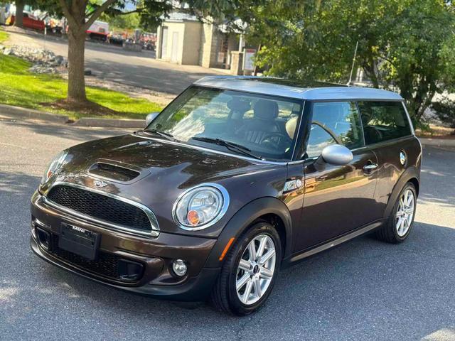 2011 mini cooper s clubman base