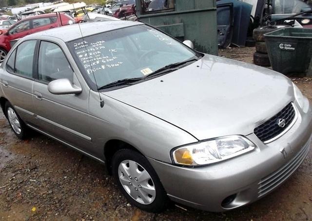 2002 nissan sentra xe