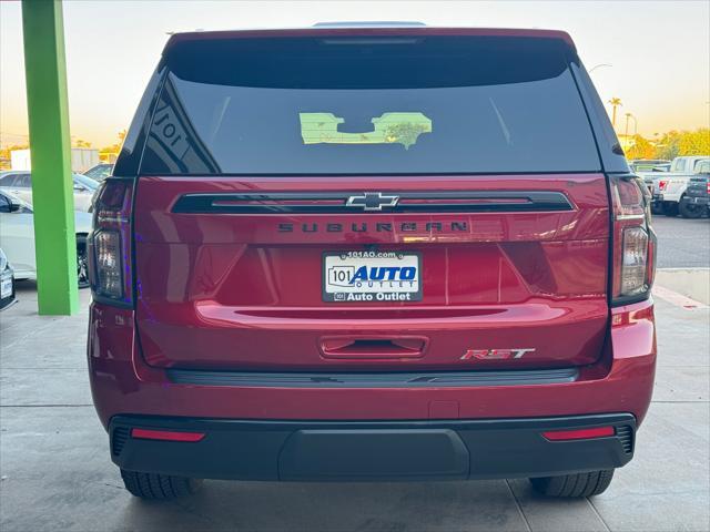 2023 chevrolet suburban rst