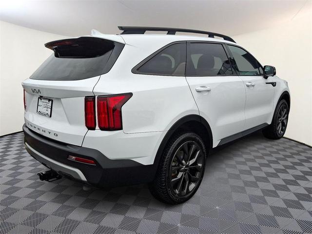 2022 kia sorento sx prestige