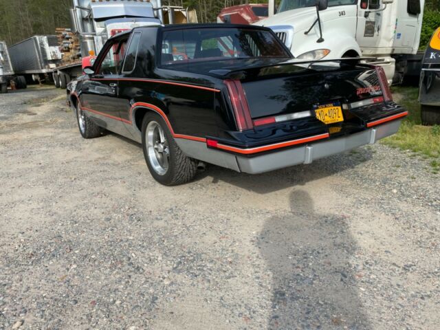 1983 oldsmobile cutlass calais coupe black rwd automatic