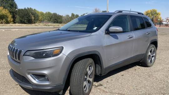 2019 Jeep Cherokee