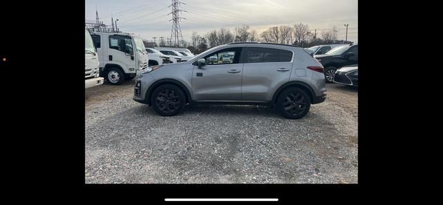 2020 kia sportage s