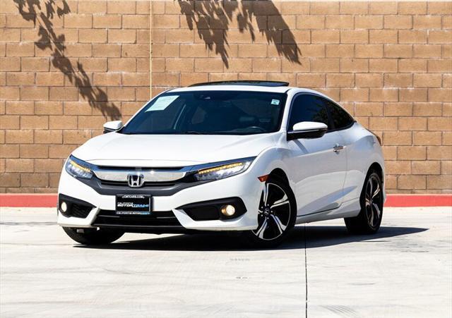 2018 honda civic touring