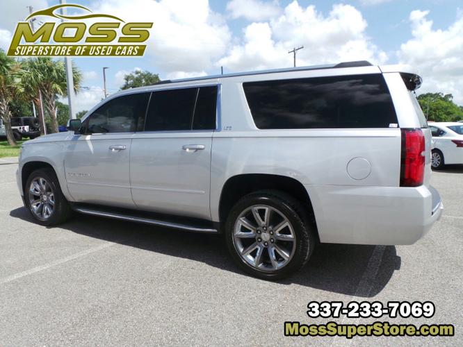 used 2016 chevrolet suburban ltz lafayette, la 70508 for sale in lafayette, louisiana