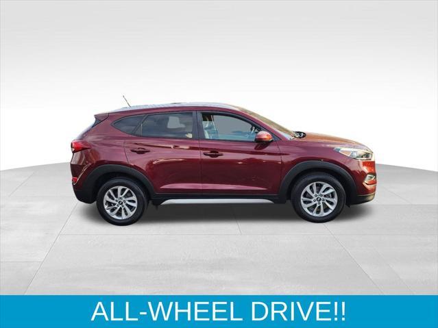 2017 hyundai tucson se