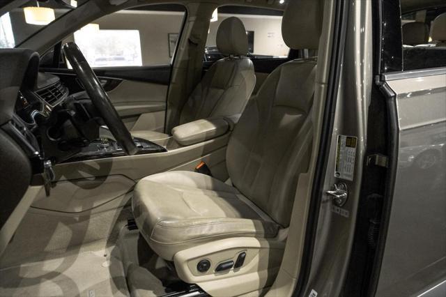 2017 audi q7 3.0t prestige