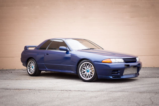 nissan skyline gtr r32 rb26dett 500hp vin: bnr32-007338