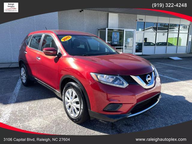 2015 nissan rogue s