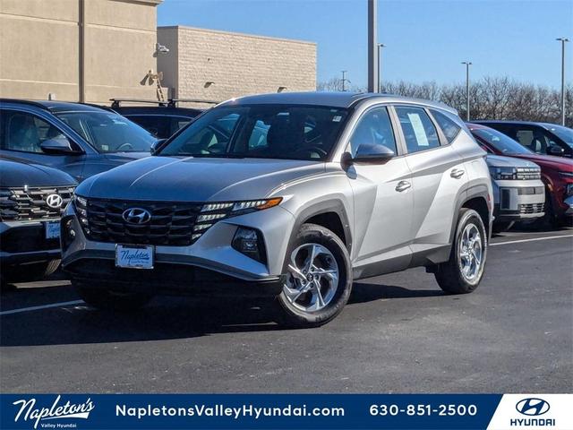 2022 hyundai tucson se