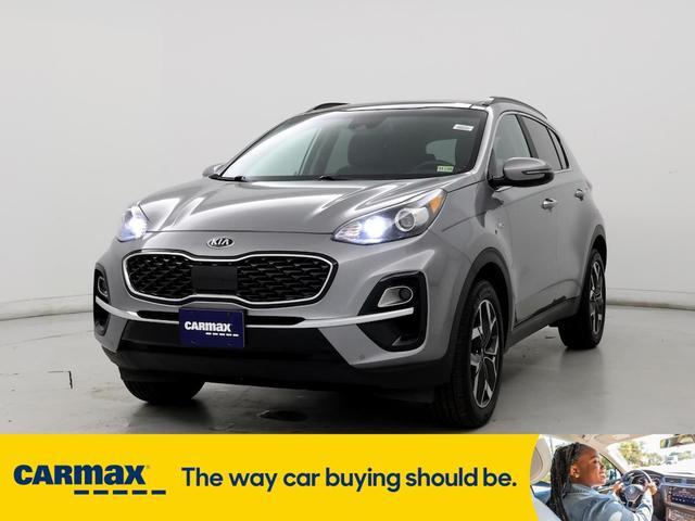 2021 kia sportage ex